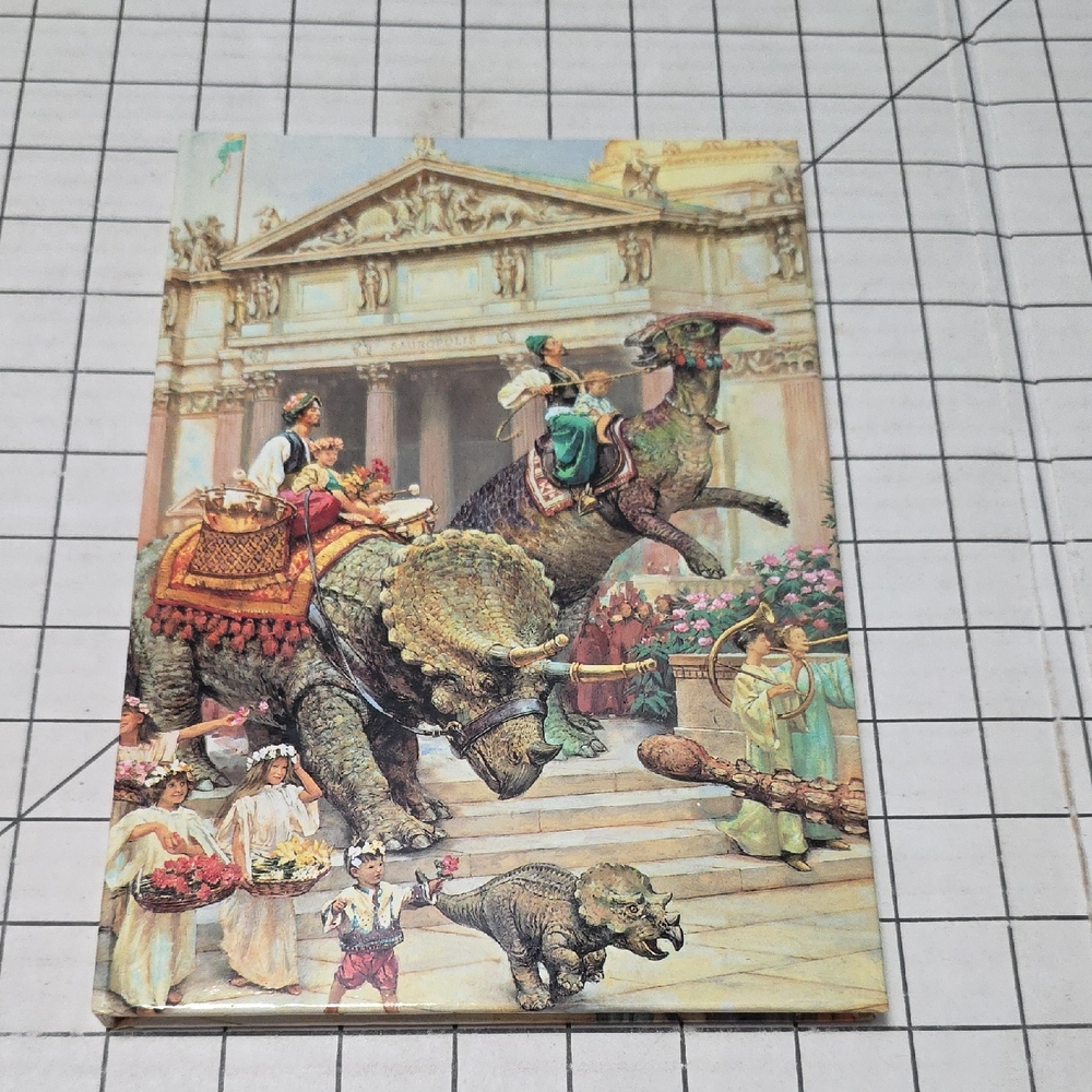 Dinosaur Parade‎ From Dinotopia, The Greenwich Workshop, 1993 James Gurney NWOT